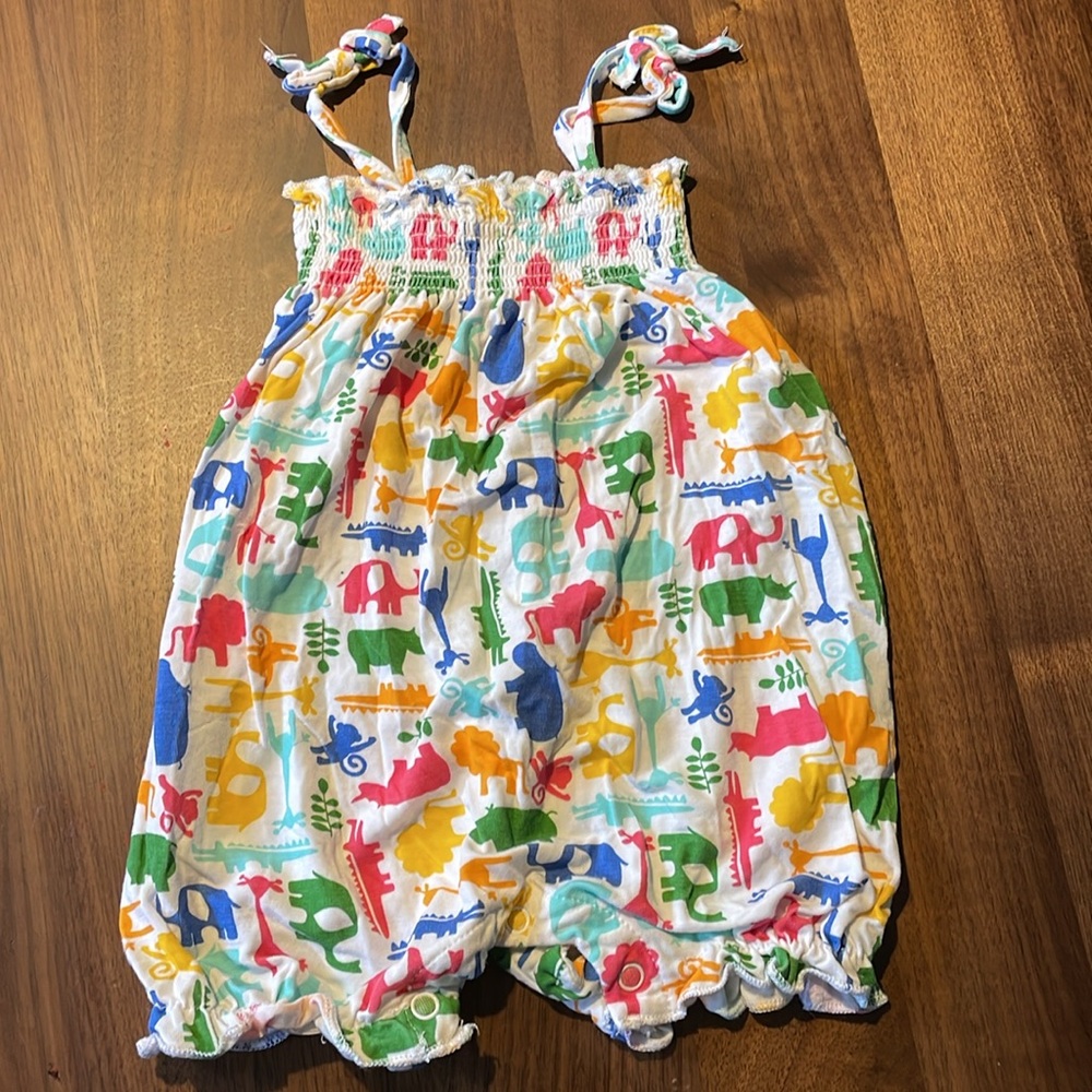 Mud Pie Romper